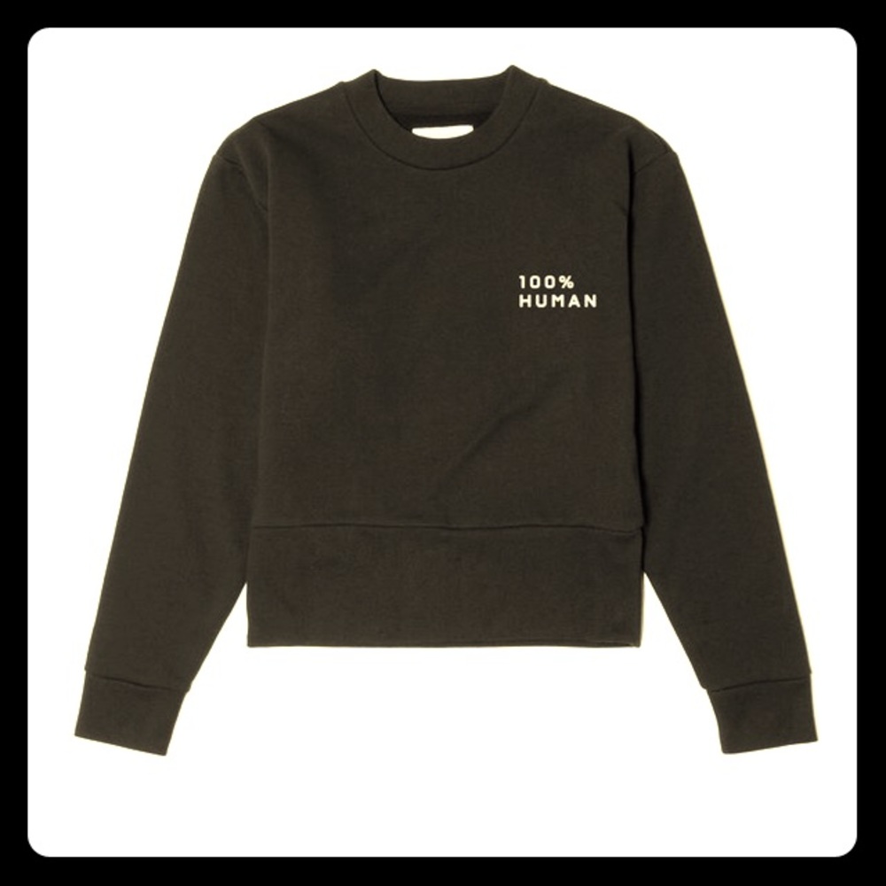 Everlane 100% Human Crewneck